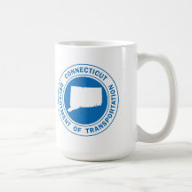 connecticut dept of transportation coffee mugs