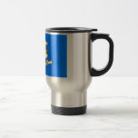 Connecticut Flag Coffee Mug