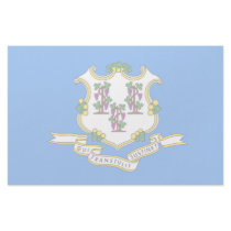 Connecticut Flag Stationery