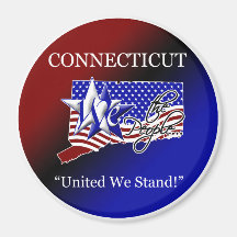 Connecticut Fridge Magnets