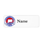 Connecticut Gary Johnson Custom Return Address Labels