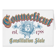 Connecticut Greeting Cards