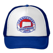 Connecticut Jon Huntsman Mesh Hats