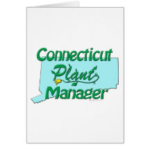 Connecticut Plant Manager Greeting Card