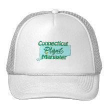 Connecticut Plant Manager Hat