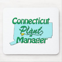 Connecticut Plant Manager Mouse Pads