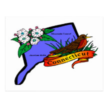 Connecticut Post Cards