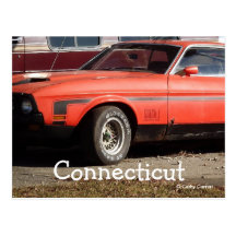 Connecticut Postcard