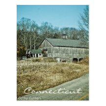 Connecticut Postcard