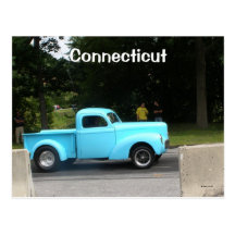 Connecticut Postcard