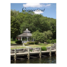 Connecticut Postcard
