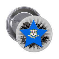 Connecticut Star buttons