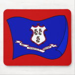 Connecticut State Flag Mouse Pads