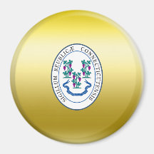 Connecticut State Seal Magnet