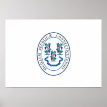 Connecticut State Seal Print