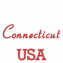 Connecticut USA Polo Shirt