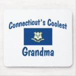 Connecticut's Coolest Grandma Mouse Pad