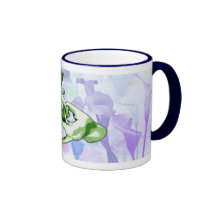 Connection & Cala Lilies Mug