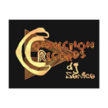 Connection Records: Postcard - Official