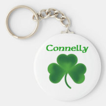 Connelly Shamrock Keychain