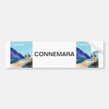 Connemara Bumper Sticker