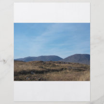 Connemara Mountains Full Color Flyer