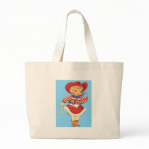 Connie Cowgirl Canvas Bag