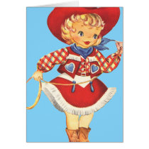 Connie Cowgirl Card