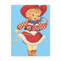 Connie Cowgirl Postcards