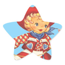 Connie Cowgirl Sticker