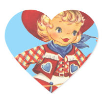 Connie Cowgirl Sticker
