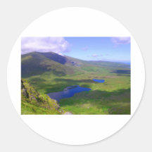 Connor Pass, Round Stickers