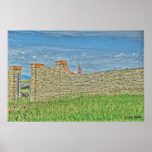 Conor at the Crag Eyrie Print
