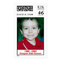 Conquer Kids Cancer stamps