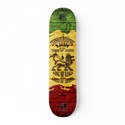 conquering lion skateboard_pro (3) by skidoneart