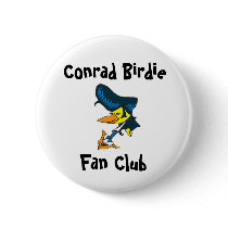 Conrad Birdie Fan Club Button