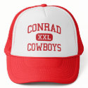 Conrad - Cowboys - High School - Conrad Montana hats