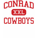 Conrad - Cowboys - High School - Conrad Montana t-shirts