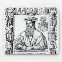 Conrad Gesner Mouse Pad