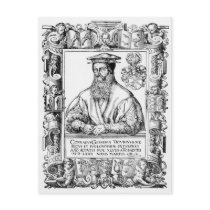 Conrad Gesner Postcard