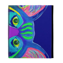 CONRAD THE CAT iPad FOLIO COVER