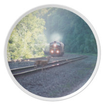 Conrail Office Car Train-OCS 8/22/97 Dinner Plate