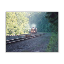 Conrail Office Car Train - OCS 8/22/97 Postcards