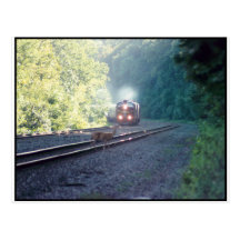 Conrail Office Car Train - OCS 8/22/97 Postcards