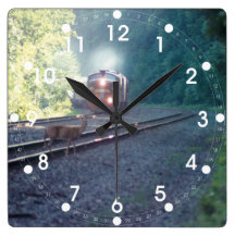 Conrail Office Car Train - OCS 8/22/97 Wall Clock