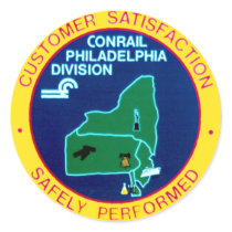 Conrail Philadelphia Division Sticker