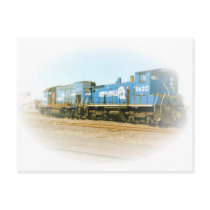 Conrail SW-1500 # 9620 and Conrail GP-15-1 # 1642 Post Cards