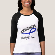Conscience 3 de la maladie de Huntington T-shirt