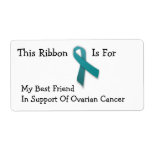 Conscience de Cancer ovarien - étiquettes d'Avery Étiquettes D’expédition