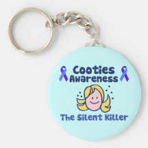 Conscience de Cooties Porte-clef